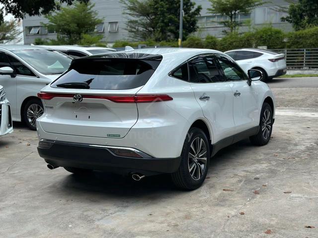 Digital Meter 2024 Toyota HARRIER G Grade 4.5AA - 2