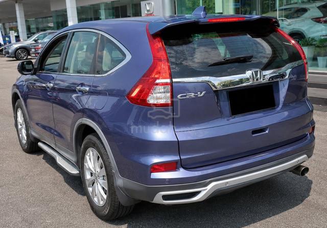 2015 Honda CR-V 2.0 4WD MY2013 FACELIFT (A) - 4