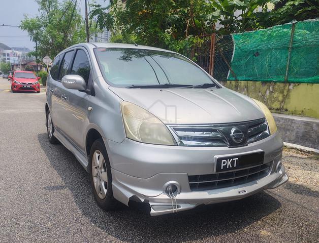 2012 Nissan GRAND LIVINA 1.8 IMPUL (A) - 2