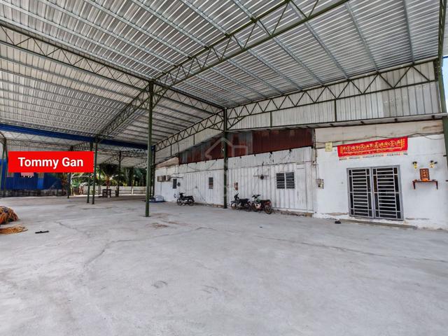 Bukit Mertajam @ Kampung Bukit Teh 10500sqft Warehouse for rent 1