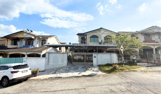 Silibin Double Storey Intermediate Corner House Fully Renovated Ipoh 1