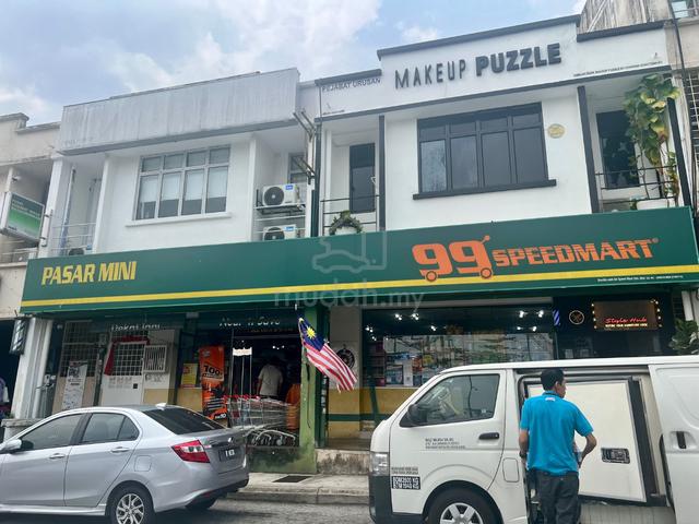 2 Adjoining Ampang Double Storey Shop For Sale | ROI 5% 1