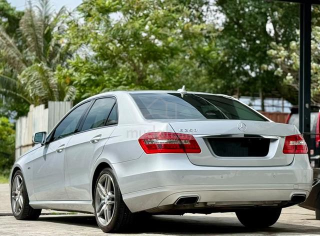 2012/2017 Mercedes Benz E250 AVNTGRDE 1.8 (A) - 2
