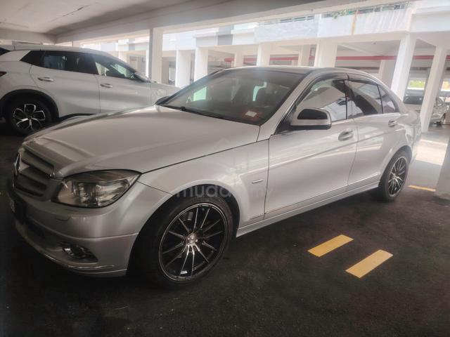 2007 Mercedes Benz C-CLASS 1.8 200 K ELEGANCE - 1