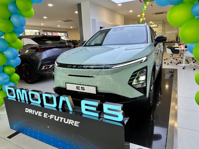 2026 Chery OMODA E5 EV High Rebate Ready Stock - 4