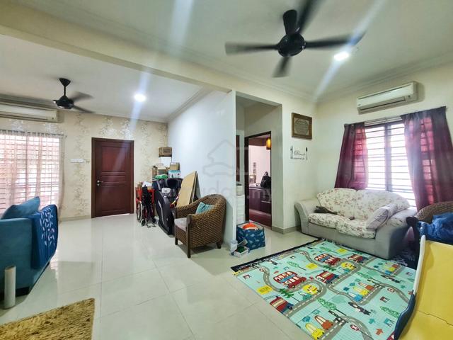 END LOT+LUAS+RENO🔥🔥 Double Storey Terrace Laman Putra, Putra Heights 5