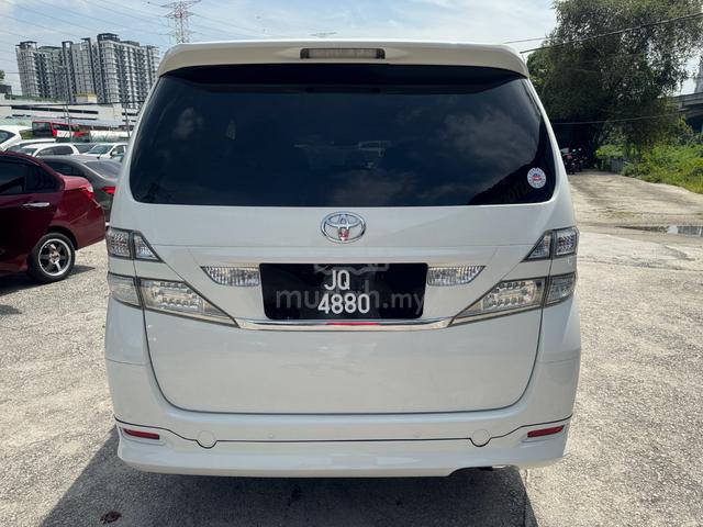 VELLFIRE 2.4X AWD,Power&VacuumDoor,8Seater,Bodykit - 5