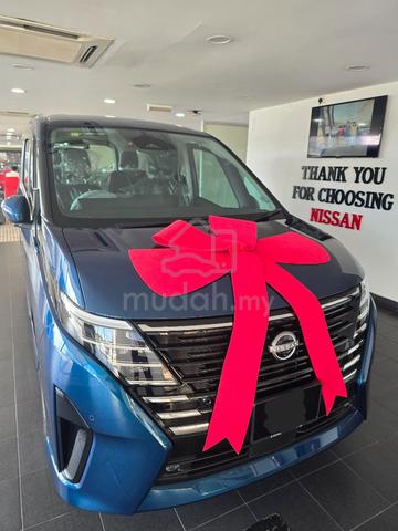 New Nissan Serena e - power - 2