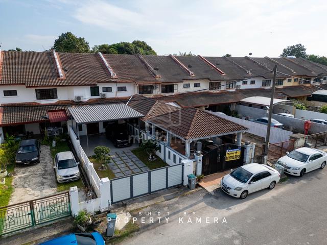 Cheapest and renovated fouble storey terrace house forest height 1