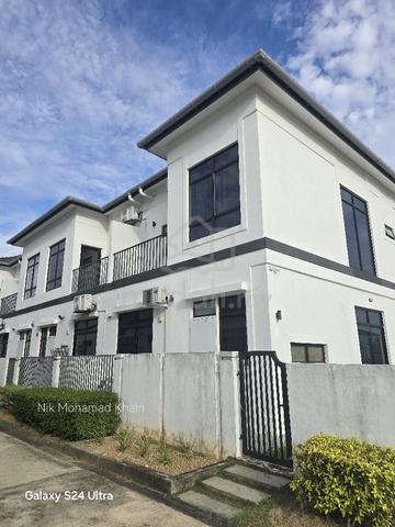 Eco Grandeur Graham Garden Double Storey End Lot  1