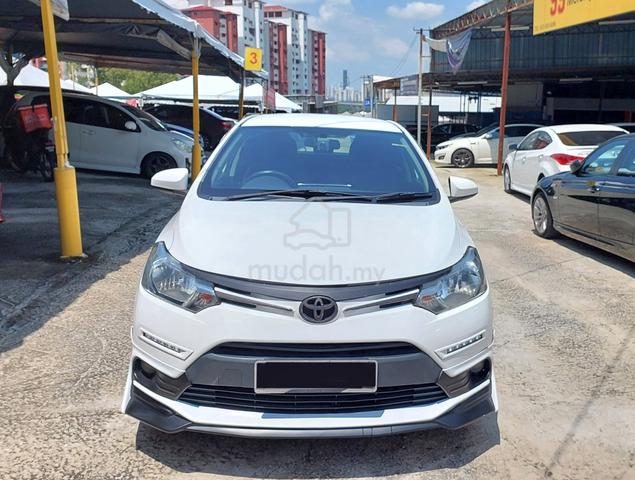 2018 Toyota VIOS 1.5 AUTO TRD BODYKIT FUL LOAAN - 2