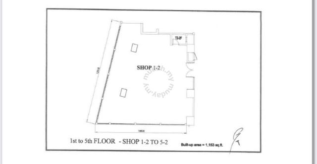 Lido Avenue Shop Office | Kepayan | Market 88 | KKIA | Kobusak | 333 1