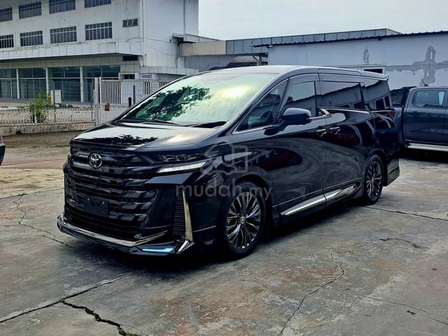 2024 Toyota VELLFIRE 2.4T Z PREMIER ORI MODELISTA - 3