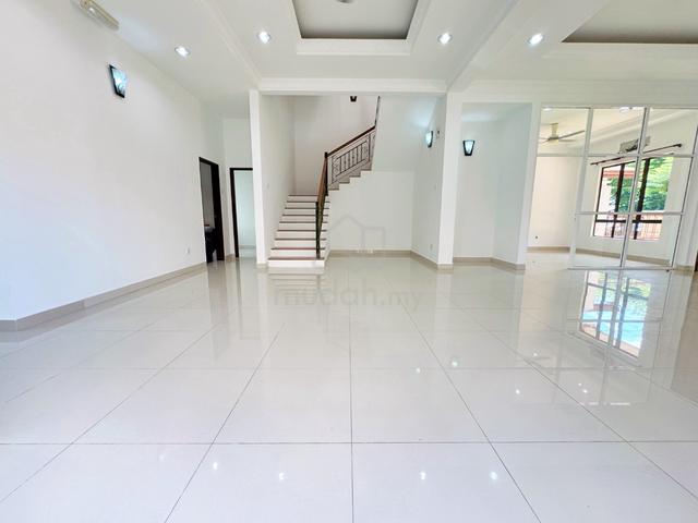 SPACIOUS 3 Storey Semi D Mutiara Villa Sg Ramal Kajang EXTRA LAND 5