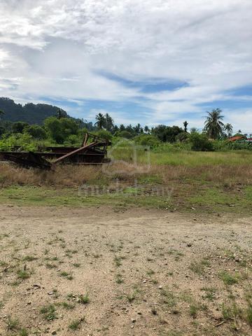 Commercial Land can Convert to Industrial Facing main Road Batu Kawan 1