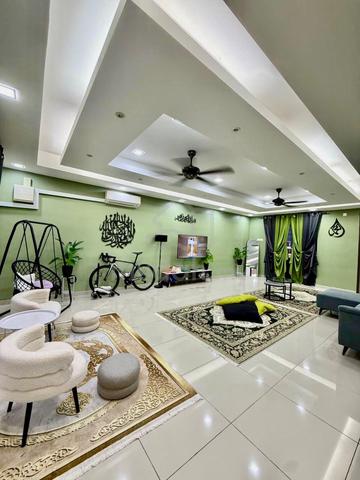 BESAR 22X70 🔥 4B4B FREEHOLD NONBUMI 2Storey Nusa Intan Senawang 1