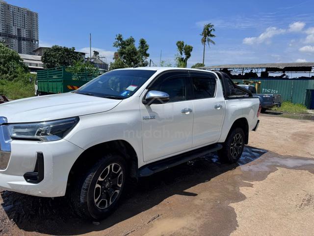 2021 Toyota HILUX 2.4 V MY17 AN120 FACELIFT II (A) - 2