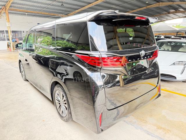 2024 Toyota ALPHARD 2.5 Z Non-Roof Unreg - 5