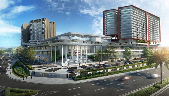 Office Space For Rent  @ TTDI Sentralis Near LRT Seksyen 13 1