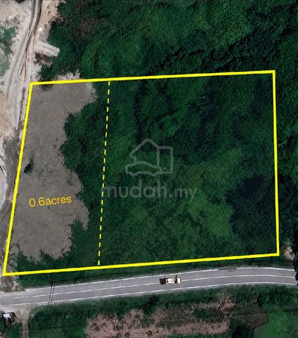 Kota Belud Road Site Flat Land For Rent 1
