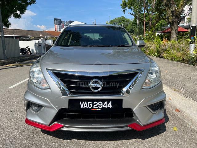 2017 Nissan ALMERA 1.5 E FACELIFT (A) - 4