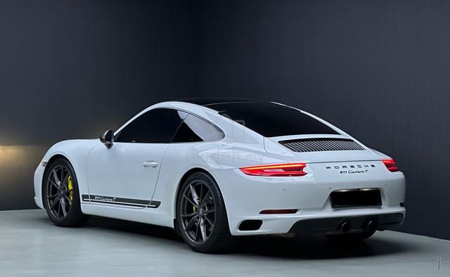 47K KM 2018 Porsche 911 3.0 CARRERA T FL Lightweig - 4