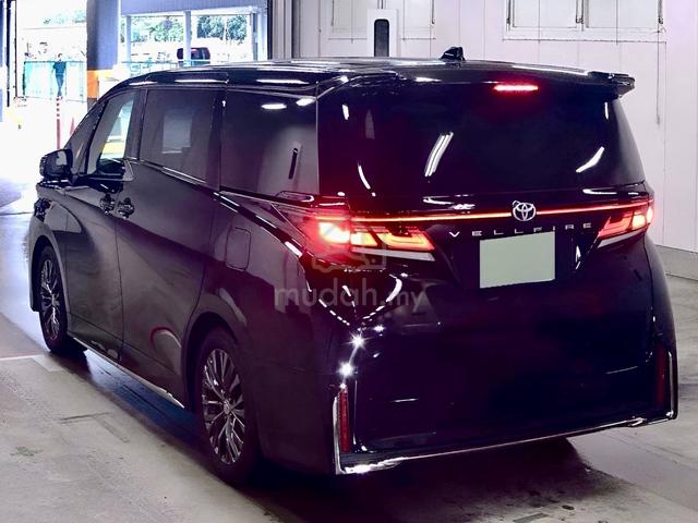 2024 Toyota VELLFIRE 2.4 Z PREMIER DIM HUD S/RF 5A - 5