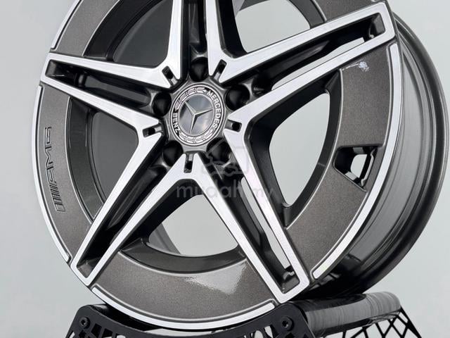 Ori 18 Mercedes W206 AMG Rim W205 W238 W212 W213 - photo 6 of 6