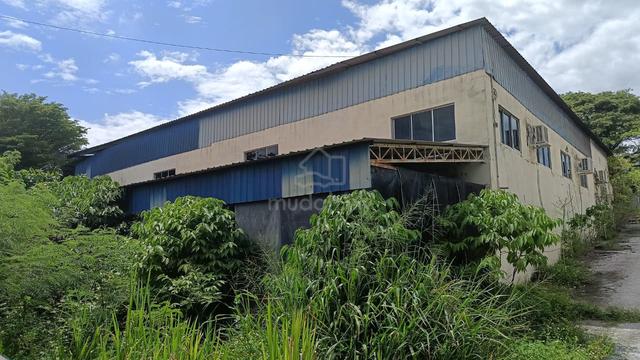 Factory at Menglembu Ipoh Perak 1
