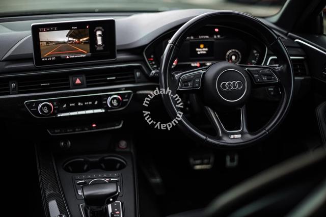 2018 Audi S4 AVANT WAGON S.LINE 3.0 Grade A - 5