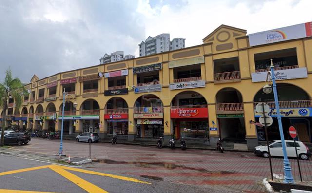 VANDA Business Park GROUND Floor Shop FACING MAIN ROAD SUNGAI DUA BUY 1