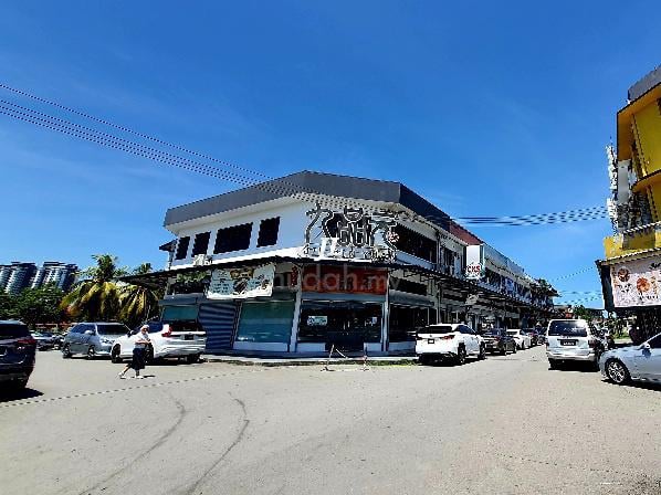 Taman Land Breeze ⭐️ Ground Floor Half Shoplot  KK Kota Kinabalu Sabah 1