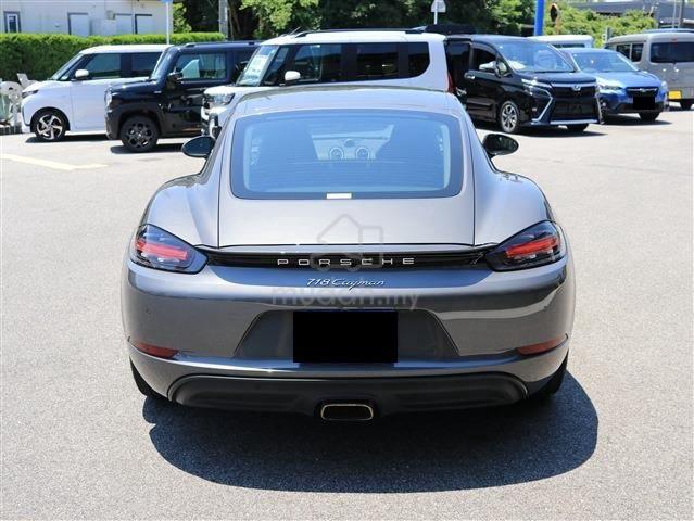 2021 Porsche CAYMAN 718 2.0L (M) SPORT CHRONO - 3