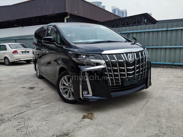 2022 Toyota ALPHARD 2.5 S 7 SEATER 2 POWER DOOR - 1