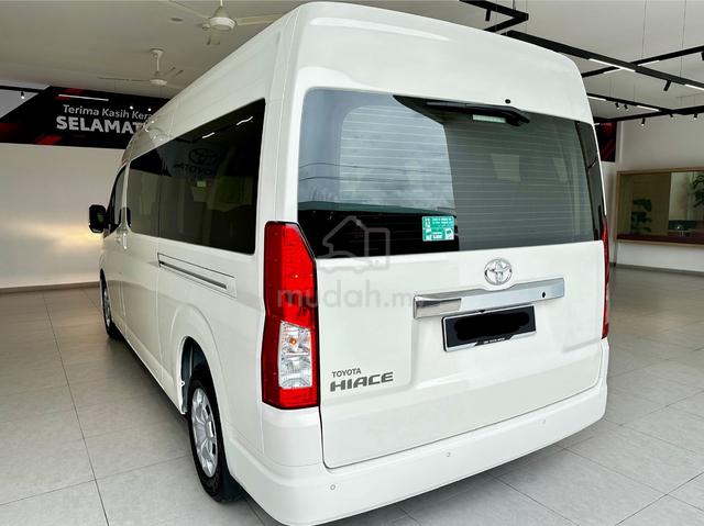 READY STOCK 2026 NEW Toyota HIACE 2.8 SLWB WINDOW - 3