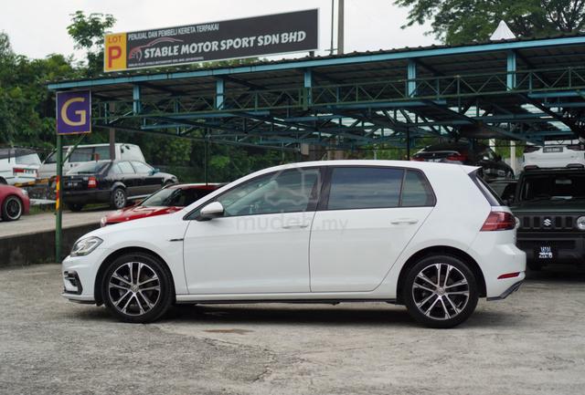 2018 Volkswagen GOLF 1.4 R-LINE FACELIFT 40K KM - 2