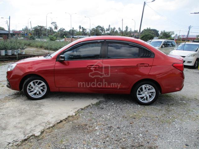 2022 Proton SAGA PREMIUM AT 1.3L (A) Dunhill Red - 3