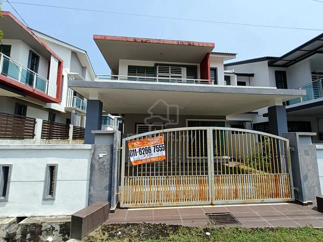 Taman Tehel Impian Melaka Double Storey Semi Detached For Sale 1
