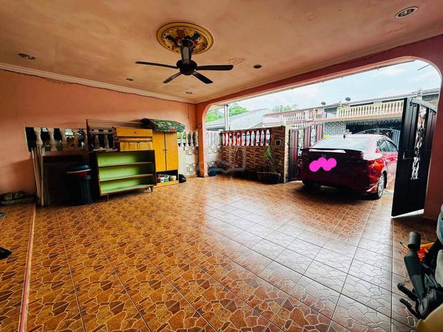 Single Storey Terrace House Taman Seri Timah Balakong Selangor 1