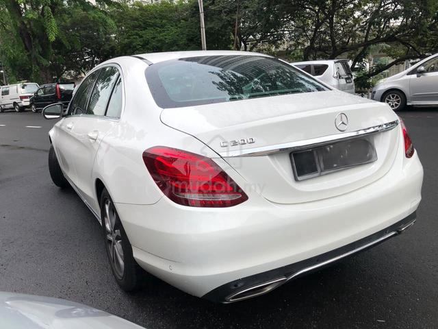 2015 Mercedes Benz C200 AVANTGARDE LOCAL S /RECORD - 4