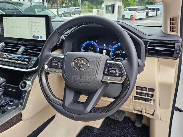 2025 Toyota LANDCRUISER 3.5ZX NEW DIGITAL METER - 4