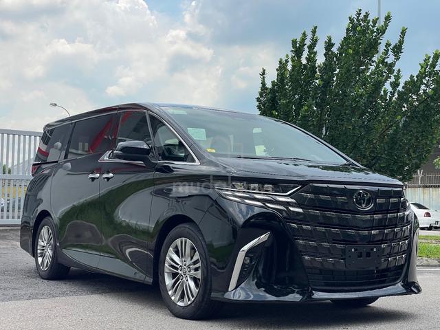 OTR 288K 2025 Toyota ALPHARD 2.5 Z (A) - 1