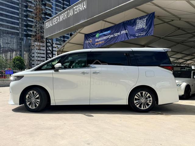 2025 Toyota ALPHARD 2.5 Z Good Spec HUD Side Step - 2