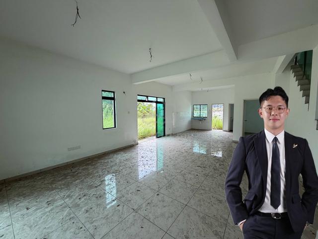 Below Value 650K 2Storey Corner Taman Muzaffar Height Ayer Keroh Melak 1