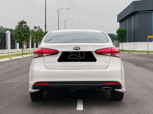 -2018 Kia CERATO 1.6 (A) K3 Paddle shift Full Loan - 4