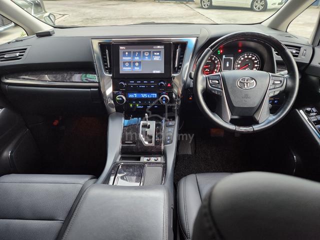 Toyota ALPHARD 2.5 SC DIM BSM GRADE 4.5 2.5SC 2022 - 5
