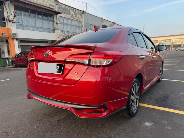 2022 Toyota VIOS 1.5 G FACELIFT (A) 100% car king - 2