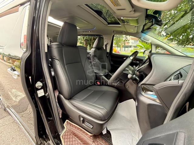 ON THE ROAD 2016 Toyota VELLFIRE 2.5 Z G (A) - 5