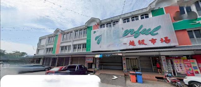Ground Floor Shoplot (2 unit) Jalan Kulim Machang Bubok Bukit Mertajam 1