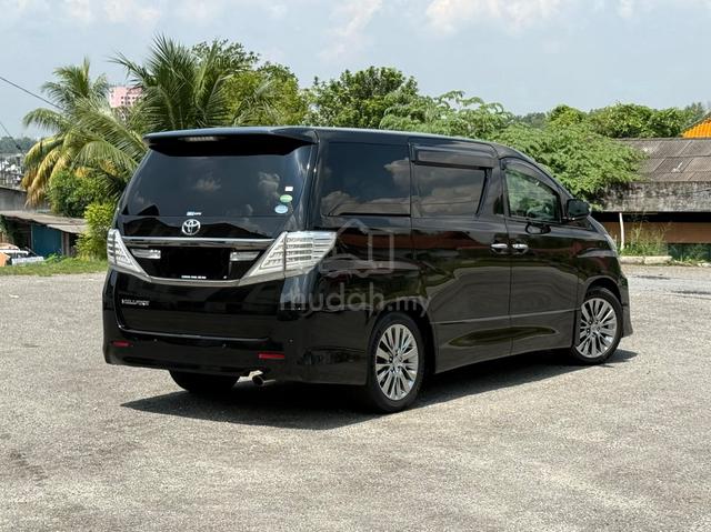 2015 Toyota VELLFIRE 2.5 Z G-EDITION (A) - 2